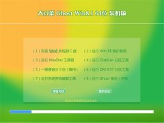 大白菜Win8.1 64位 正式装机版 2021.04